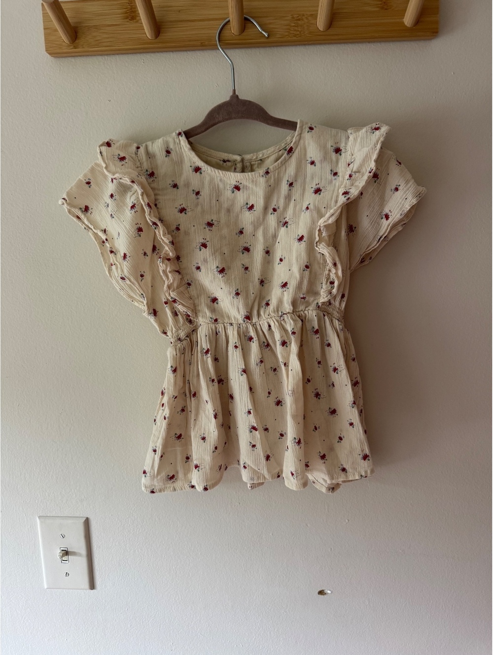 Konges Slojd 4y peplum top